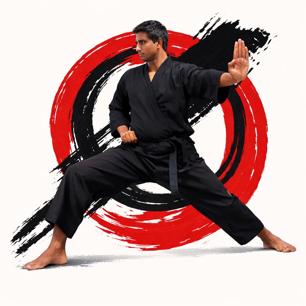 Martial arts training